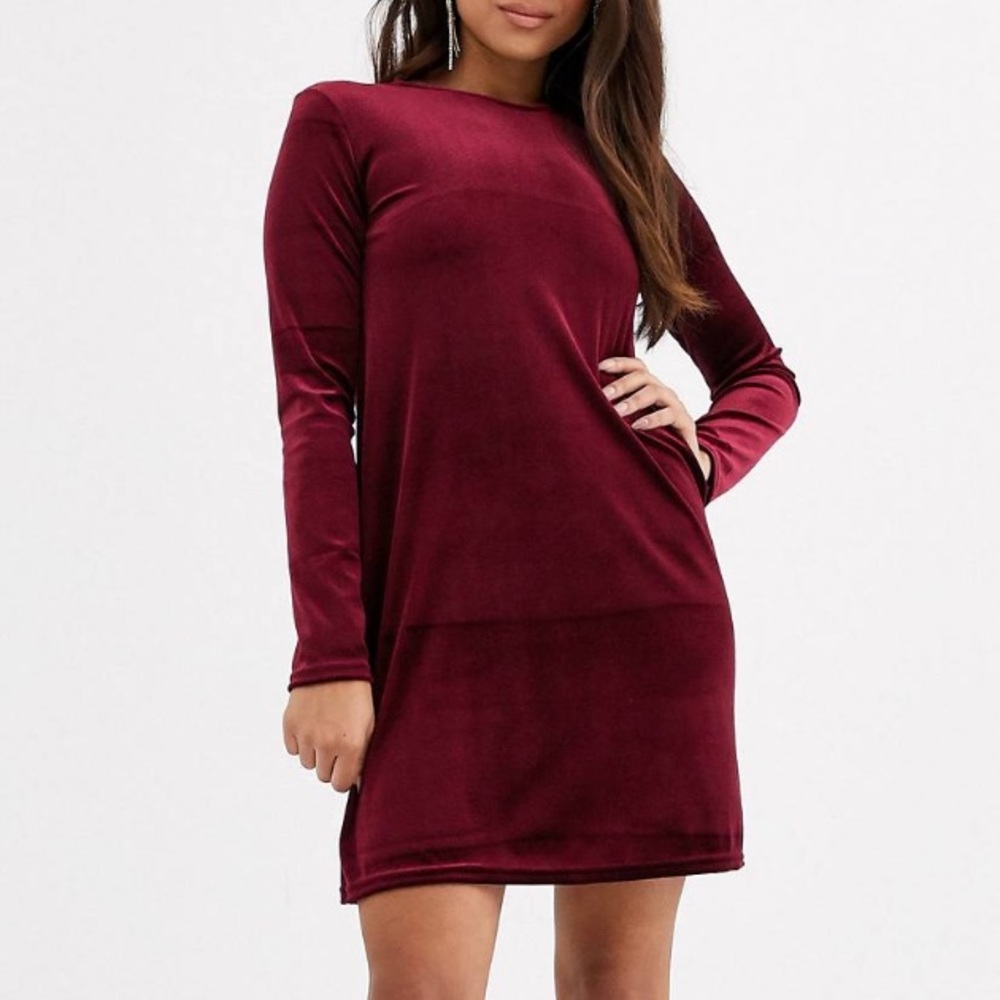 ✨NWT✨ Velvet Mini Dress